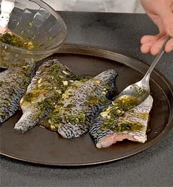 Рыба по-тунисски в духовке