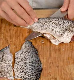 Рыба по-тунисски в духовке