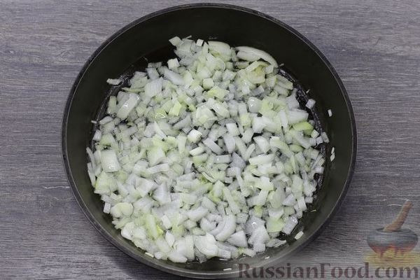 Рис с морепродуктами и болгарским перцем